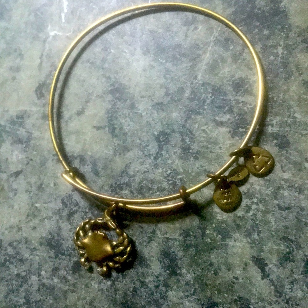 Alex and Ani Crab Bracelet